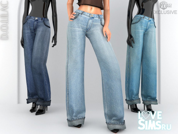 Джинсы Relaxed Fit Jean DO0810