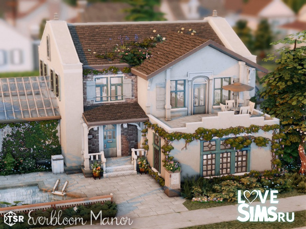Дом Everbloom Manor
