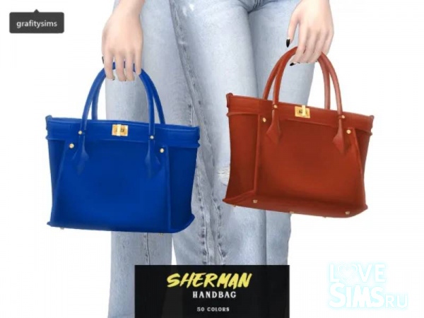 Сумка Sherman Handbag от Grafity-cc