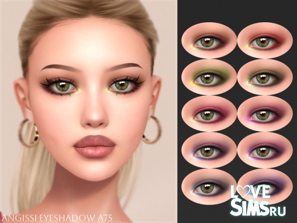 Тени для век Eyeshadow A75