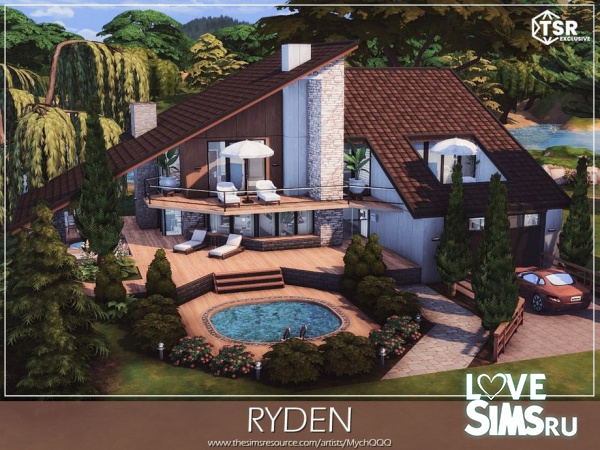 Дом Ryden от MychQQQ