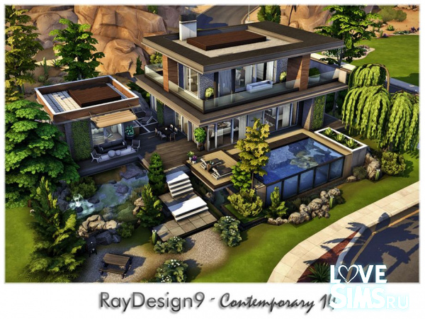 Дом Contemporary Abode 14