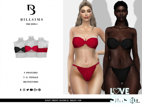 Купальник Bikini от Bill Sims