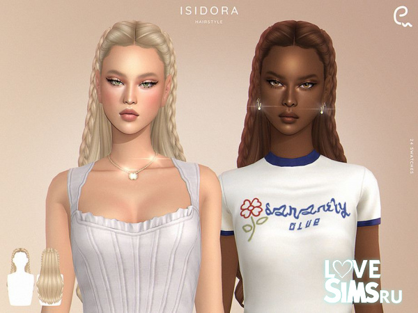 Прическа Isidora Hairstyle
