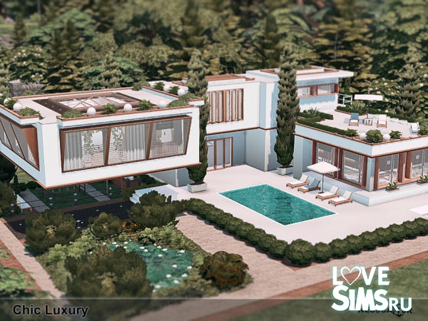 Вилла Chic Luxury от Nessca