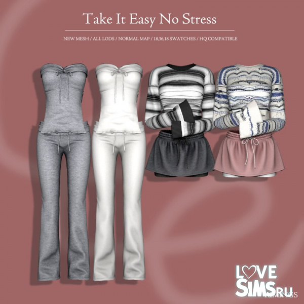 Комплект Take It Easy No Stress