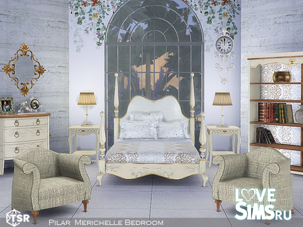 Спальня Merichelle Bedroom