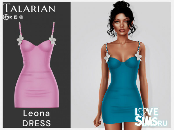 Платье Leona Dress