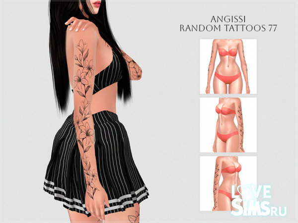 Тату Random Tattoos 77