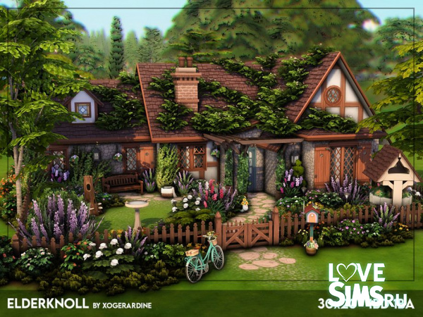 Дом Elderknoll (NO CC)
