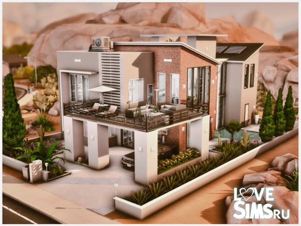Дом Modern House 77