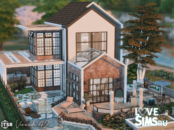 Дом Veranda 42 от simZmora