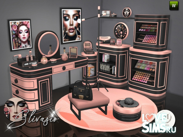 Уголок красоты Glivasio Beauty Set