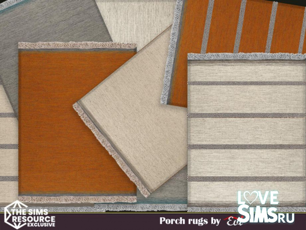 Ковры Porch Rugs