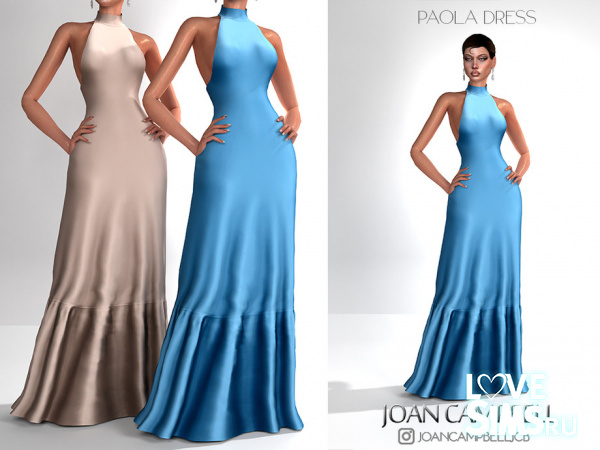 Платье PAOLA DRESS