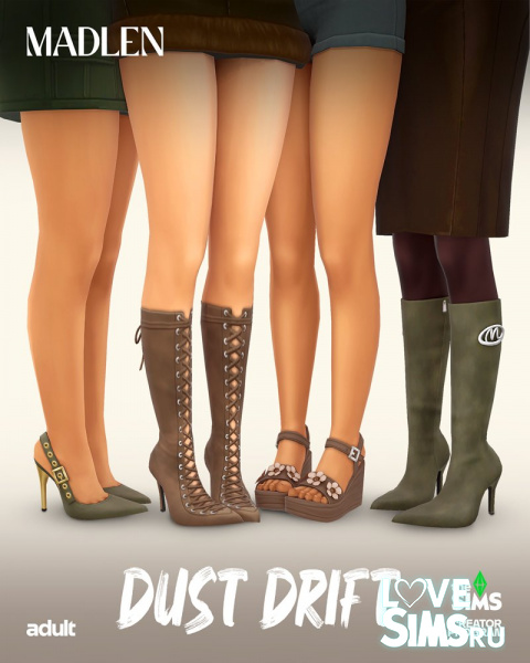 Коллекция обуви Dust Drift от Madlen