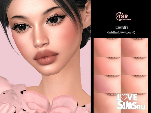 Румяна Carrie Blush N.189