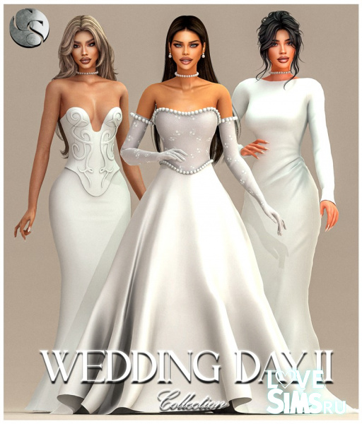 Свадебная коллекция Wedding Day 2