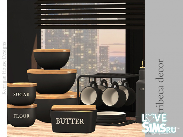 Декор для кухни Tribeca Decor