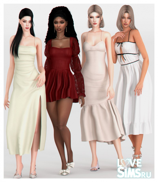 Набор платьев Enchanted Dresses Set
