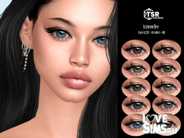 Линзы Eyes N.332