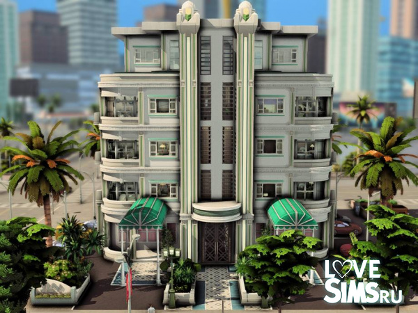 Кондоминиум Art Deco Condominium