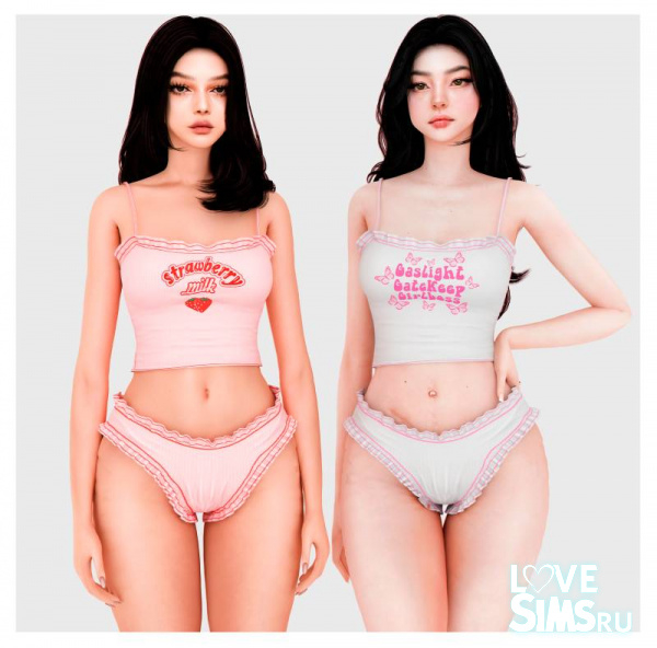 Комплект для сна Miko Sleep Outfit