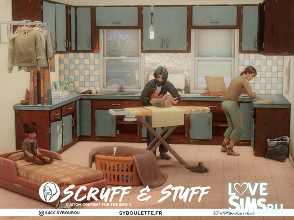 Кухня Scruff & Stuff