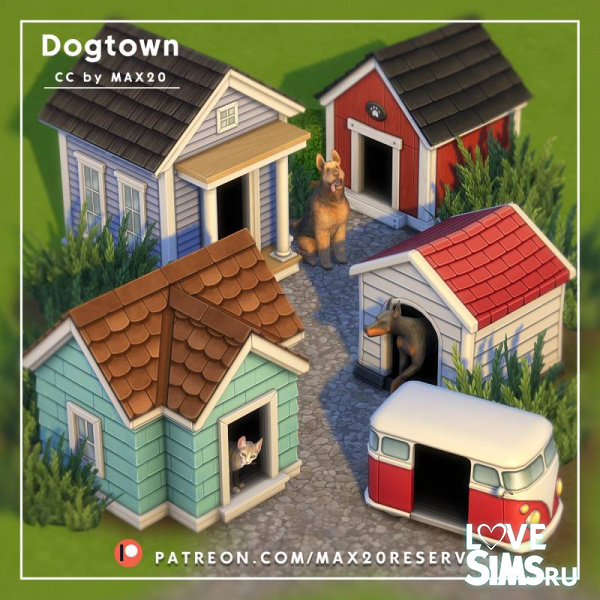 Будка для собаки Dogtown
