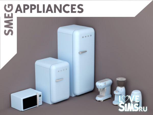 Техника для кухни SMEG Appliances