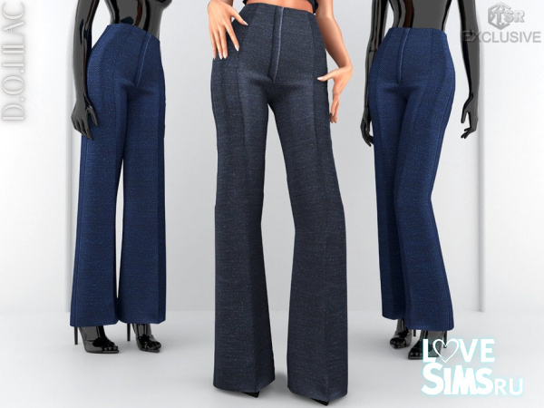 Джинсы Wide Leg Jeans DO0840
