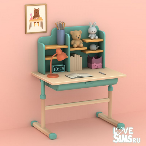 Детская парта Tiny Thinker Set