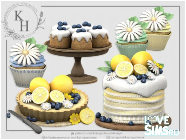 Выпечка Lemonette Set