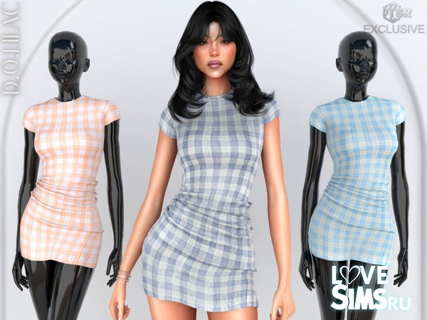 Мини-платье Mini Dress DO0844
