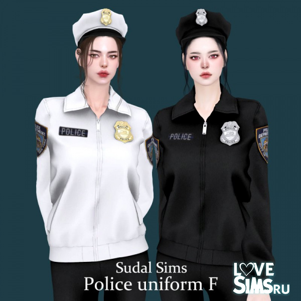 Полицейская форма от Sudalsims