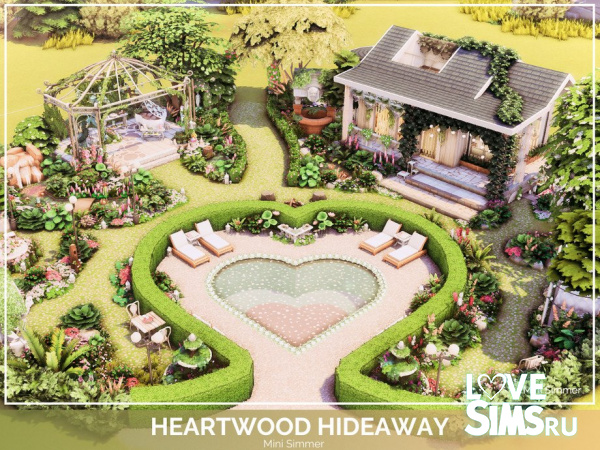 Отель Heartwood Hideaway - No CC