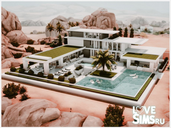Дом Modern Mansion 4