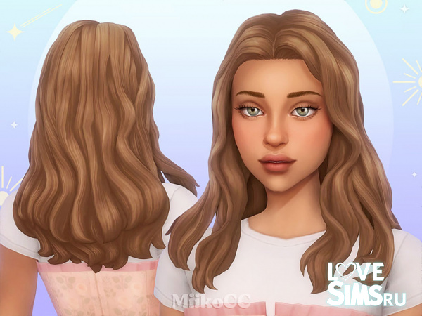 Прическа Katya Hair от miikocc