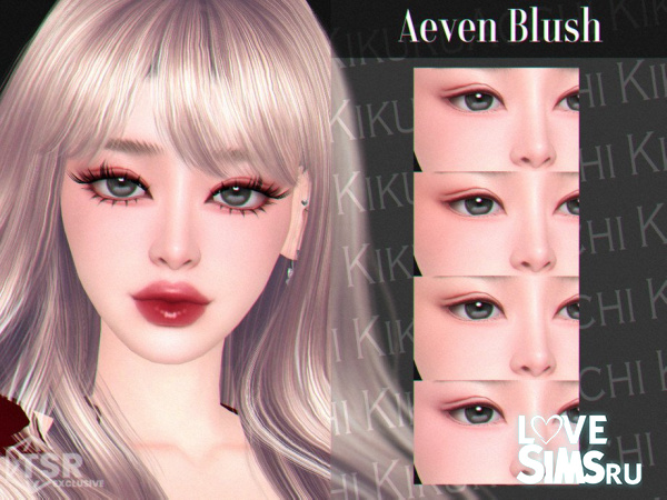 Румяна Aeven Blush от Kikuruacchi