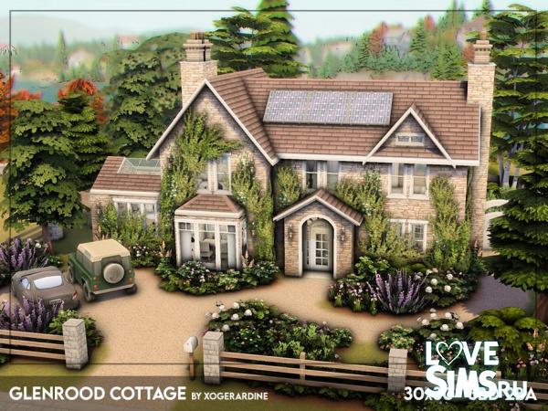 Коттедж Glenrood Cottage (NO CC)