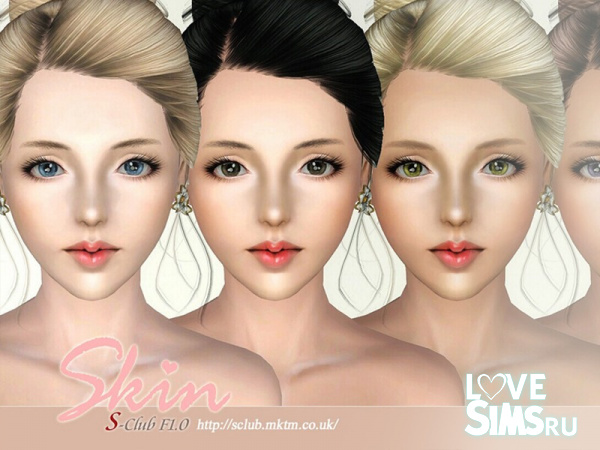 Skin Nondefault F1 ABC