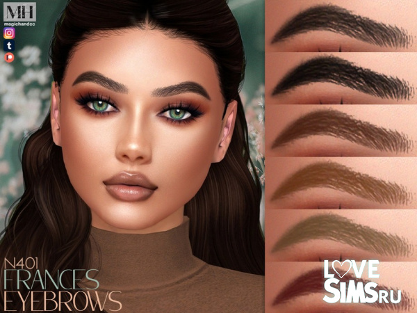 Брови Frances Eyebrows N401