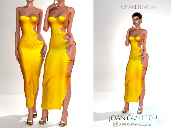 Платье CHARLI DRESS