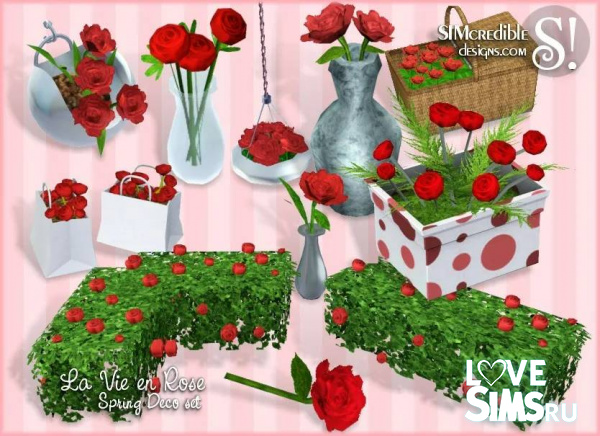 Коллекция роз от Simcredible