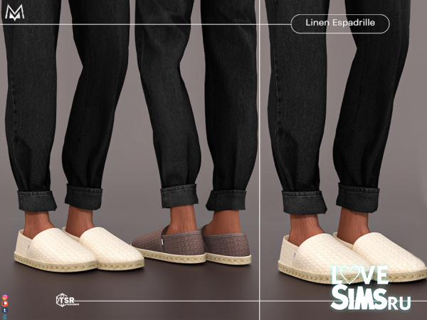 Мужские эспадрильи Espadrille S529
