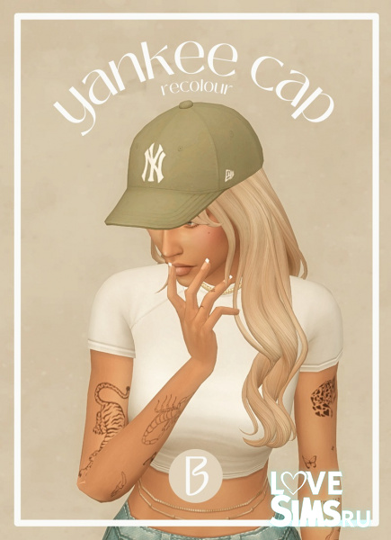 Кепка Yankee Cap