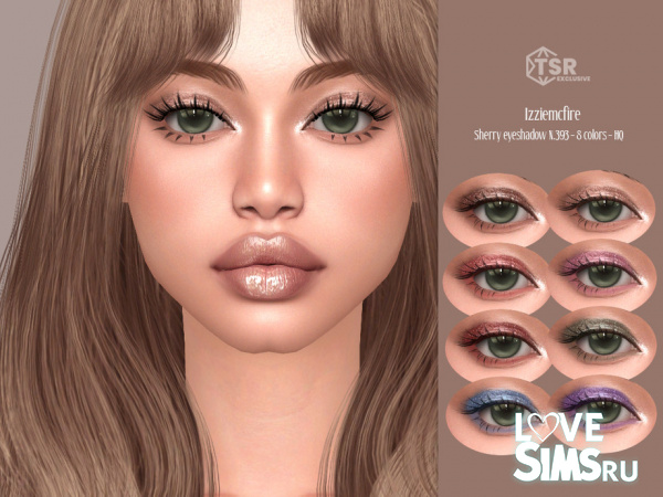 Тени для глаз Sherry Eyeshadow N.393