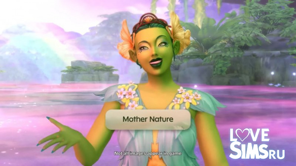 Геймплей The Sims 4 Волшебство природы