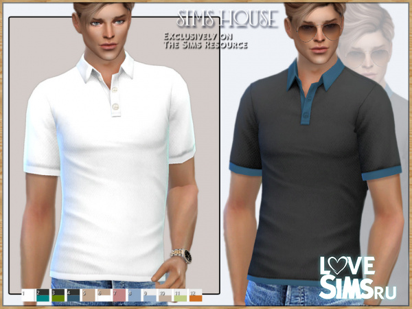 Футболка MEN'S POLO SHIRT