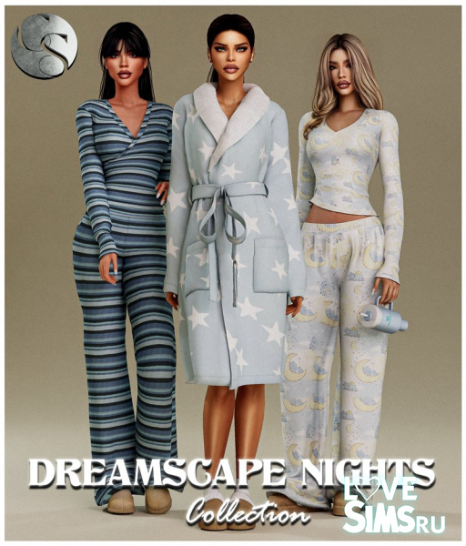 Пижамный комплект Dreamscape